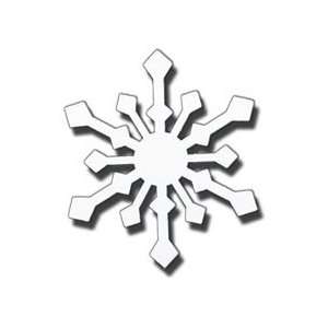  Snowflake Magnet