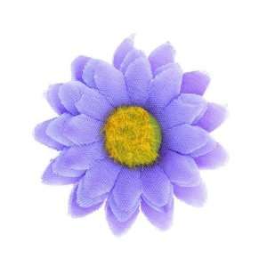  1 7/8 Daisy Flower Head in Purple   10 Pieces Everything 