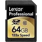 Lexar LSD64GCRBNA133 SECURE DIGITAL, 64GB, 133X, SDXC