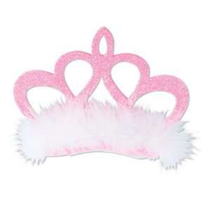  Pink Princess Crown Hair Clip 