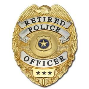  Retired Police Officer Badge: Everything Else