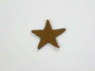 CUTE LITTLE STAR COLOR IRON ON PATCH EMBROIDERED I366  