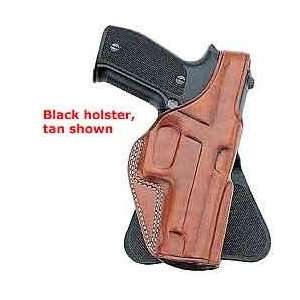  PLE Paddle Holster, Glock 26, 27 & 33, Right Hand, Leather 