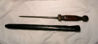 Antique Japanese Dagger Knife Ritual Short Sword Samurai  
