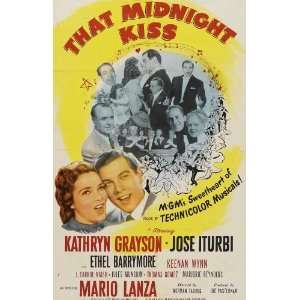  That Midnight Kiss Poster Movie (11 x 17 Inches   28cm x 