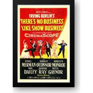  Theres No Business Like Show Business 31x44 Framed Art 