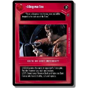    Star Wars CCG Dagobah Common A Dangerous Time Toys & Games