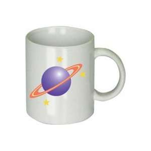 Planet Saturn Mug