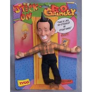    Ed Grimley SNL Saturday Night Live Stick on Doll Toys & Games