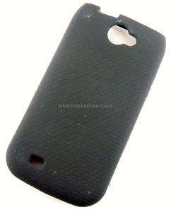 OEM T Mobile Black D3O Flex Hard Gel Shell Case for Samsung Exhibit II 
