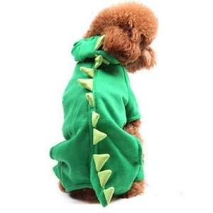     Franco Dinosaur Costume   Color Green, Size M