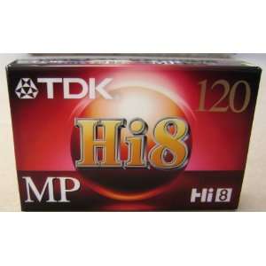   MP 120 Premium Performance Camcorder Video Cassette Tape Electronics