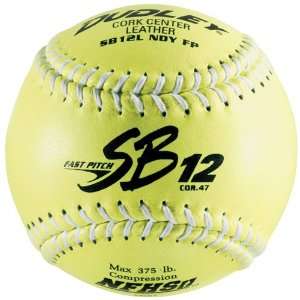  Dudley SB12LND FP 12 Inch FastPitch Softball Sports 