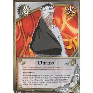    Naruto CCG Emerging Alliance Rare Card  Danzo #N 600 Toys & Games