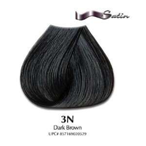  3N Dark Brown   Satin Hair Color with Aloe Vera Base 