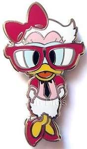 DAISY DUCK Glasses NERDS ROCK! Collection DISNEY PIN  