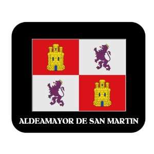   Castilla y Leon, Aldeamayor de San Martin Mouse Pad 