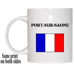  France   PORT SUR SAONE Mug 