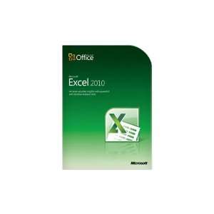  Microsoft Corporation Microsoft Office Excel 2010 (DVD 