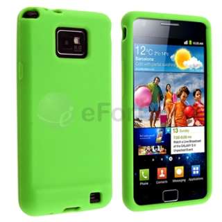   Green Quantity 1 Keep your Samsung Galaxy S II i9100 safe and
