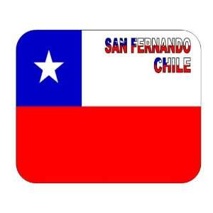  Chile, San Fernando mouse pad 