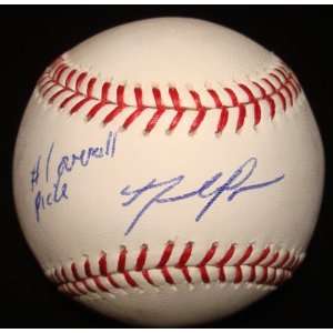David Price Signed Ball   Official Major League   #1 Overall Pick