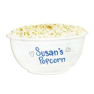  Personalized Popcorn Bowl