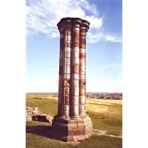   Print English Church Yorkshire SP548 Whitby Abbey