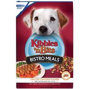 Kibbles n Bits Bistro Meals Grilled Chicken for Dogs, 16 Pound 
