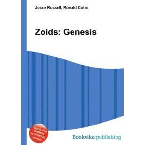  Zoids Genesis Ronald Cohn Jesse Russell Books