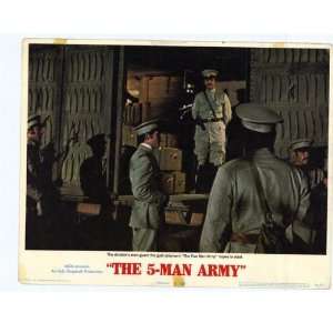  The Five Man Army   Movie Poster   11 x 17