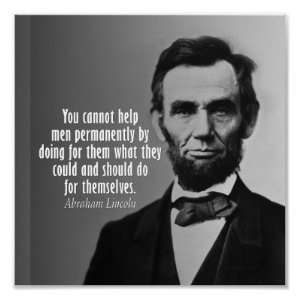  Abraham Lincoln Quote Posters