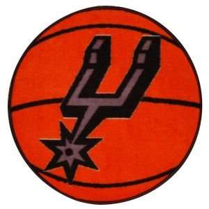  San Antonio Spurs Basketball Mat