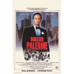 The Palermo Connection (1989) 27 x 40 Movie Poster Belgian Style A 