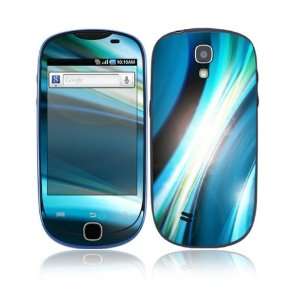  Samsung Gravity Smart Decal Skin Sticker   Abstract Blue 