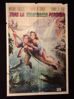  argentine one sheet movie poster from 1984 adventure 