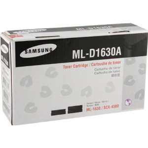  NEW Samsung OEM Toner ML D1630A (1 Cartridge) (Mono Laser 
