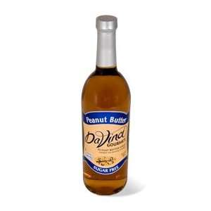 DaVinci Gourmet Peanut Butter Sugar Free Syrup 25.4 FL OZ.  