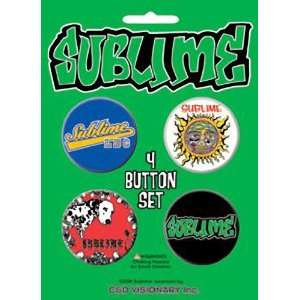  SUBLIME ASSORTED BUTTON SET Toys & Games