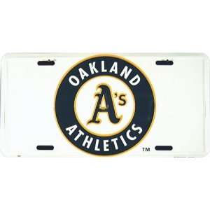  Oakland Classic Metal Auto Tag Embossed Automotive