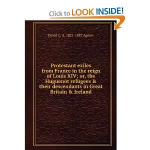   Britain & Ireland David C. A. 1821 1887 Agnew  Books