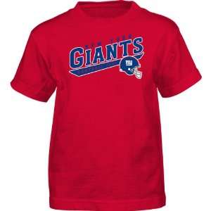 Reebok New York Giants Boys (4 7) Call Is Tails T Shirt 