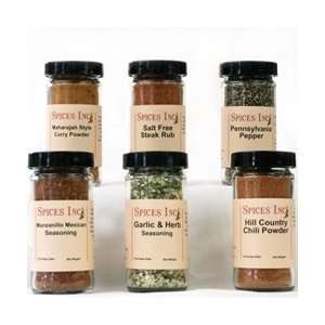 Salt Free Standard Spice Set 