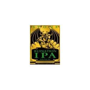  Stone Brewing Co. Ruination Ipa 22oz: Grocery & Gourmet 