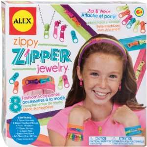  Alex Zippy Zipper Jewelry Toys & Games