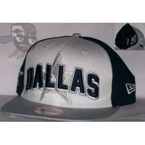   Dallas Cowboys Tri Color New Era Snapback Hat Cap
