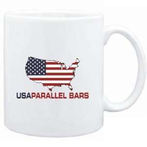  Mug White  USA Parallel Bars / MAP  Sports Sports 