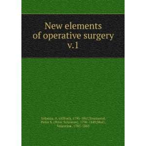  New elements of operative surgery. v.1: A. (Alfred), 1795 