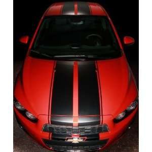  CHEVY Sonic 10 Twin Rally Stripes Stripe Set Automotive