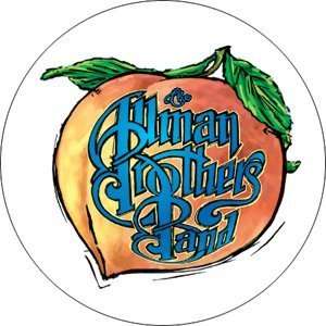The Allman Brothers Peach Button B 0513  Toys & Games